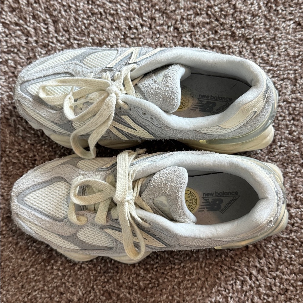 New Balance 9060 Quartz Grey - Picture 2 of 4